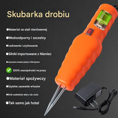 【🔥Gorąca wyprzedaż】🐓🦆Urządzenie elektryczne do szybkiego usuwania sierści dla ptaków