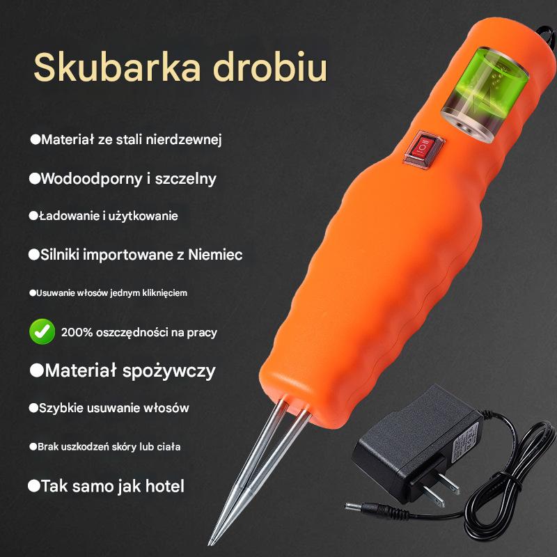 【🔥Vroča razprodaja】🐓🦆Električni odstranjevalec ptičjih dlak