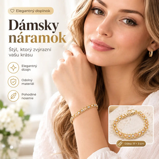 📢📢 Oferta ograniczona czasowo – 50% taniej! ⏰ Elegancka damska bransoletka w stylu kubańskim: zachwycający urok, klasyczny design i wygoda noszenia 💝