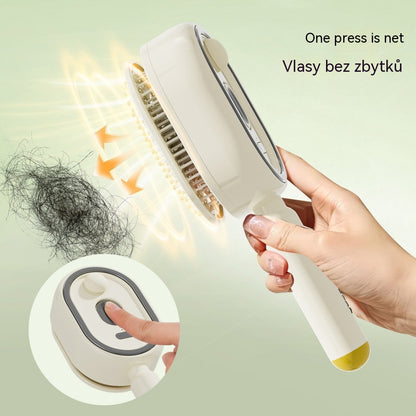 📢📢Speciální nabídka!! ⏰Elektrický masážní hřeben s airbagovým sprejem a esenciálním olejem, vyživující kartáč na vlasy ve spreji✨🔥