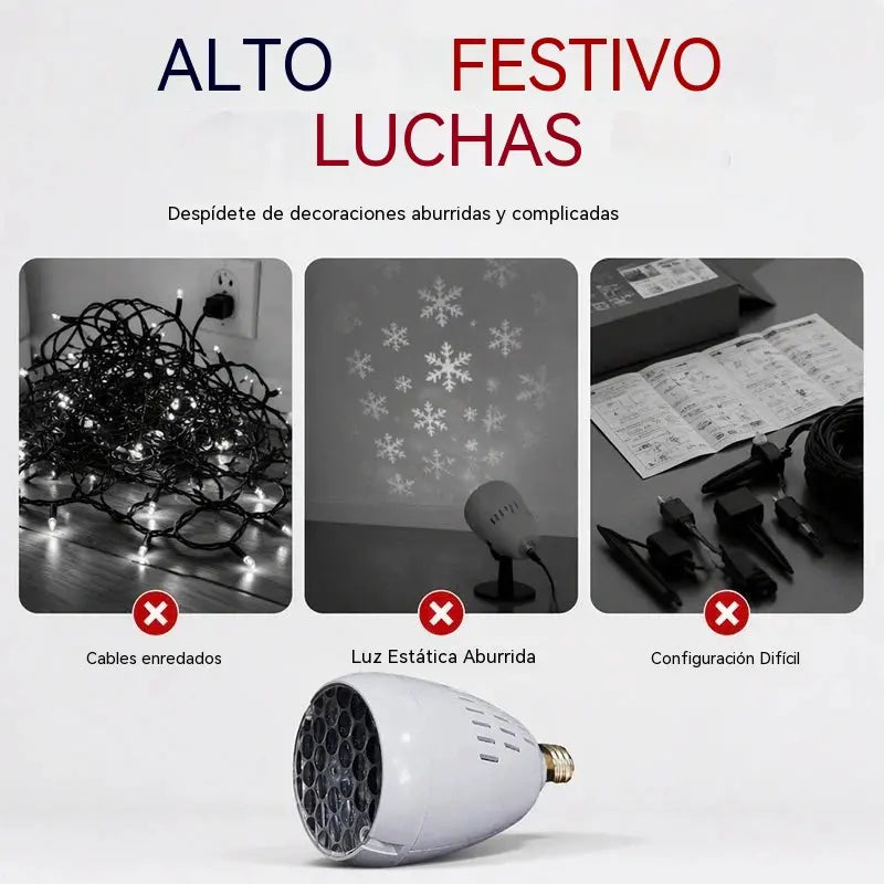 Karácsonyi projektor 🎄🎄