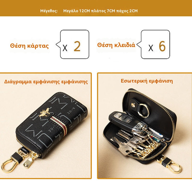 🔥【Kúpte 1, získajte 1 zadarmo】Nový módny obal na kľúče 2025, multifunkčná personalizovaná kľúčenka na domácnosť, všestranná a univerzálna taška na opasok