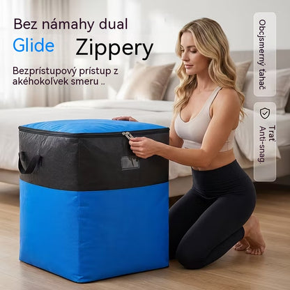 📦 Vásárolj 1-et, kapsz 1-t ingyen! 🧳 Összecsukható költöztető táska - erős és tartós fogantyúk és cipzáras záródás
