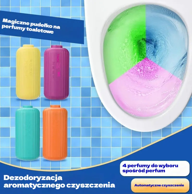 🔥【Kup 2, a otrzymasz 2 gratis】2025 Nowy żel do czyszczenia toalet, dezodorant i usuwanie nieprzyjemnych zapachów.