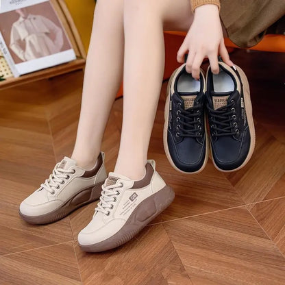 【50% OFF🔥7 napon belül kézbesítjük🔥】👟【35–40】Női vastagtalpú sportos utcai cipő – puha talp, kényelmes és divatos