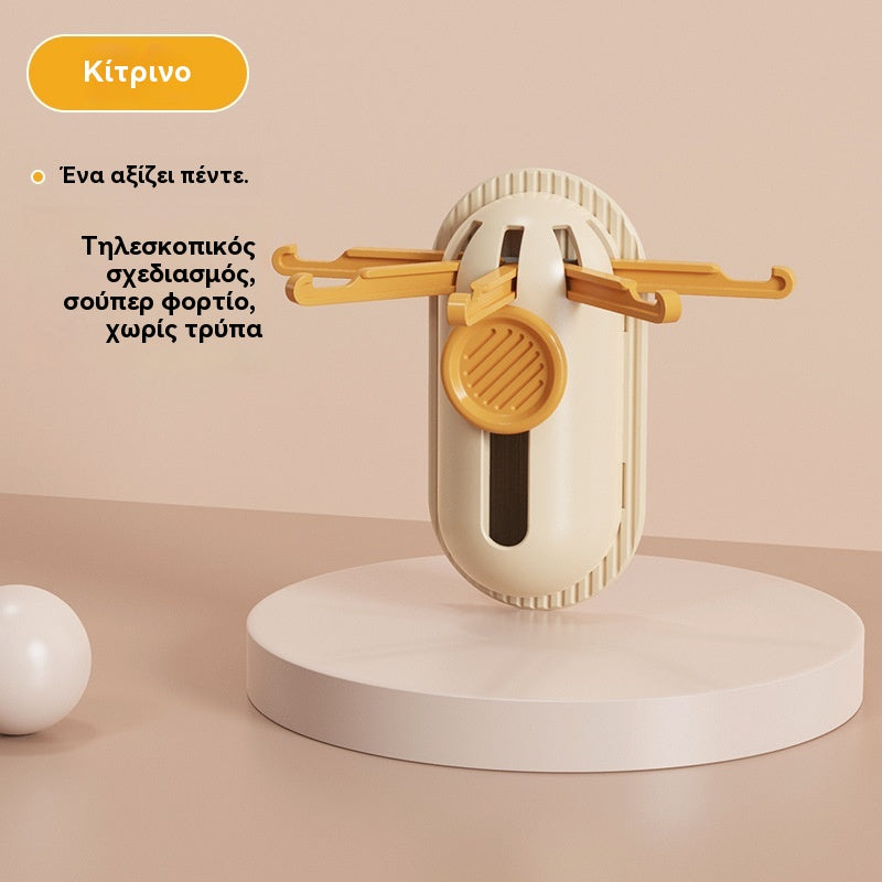 【Kupte jeden a získejte druhý zdarma】✨ Závěsný organizér 5 v 1 – perfektní do kuchyně, koupelny nebo ložnice!