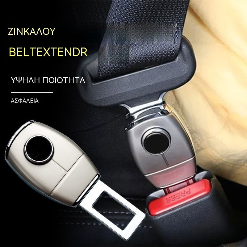 💥💥【Kúpte 1, získajte 1 zadarmo】2 kusy 23 eur🚗👍Kovové predĺženie bezpečnostného pásu do auta