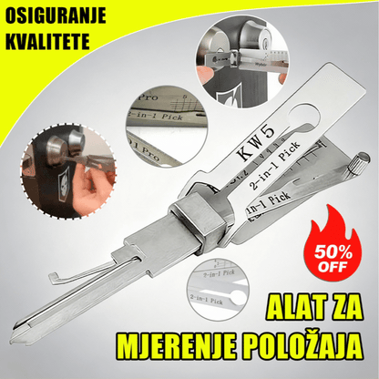 🔐Különleges promóciók ezen a héten🔑 - 49% kedvezmény🔥Rozsdamentes acél kulcsdekóder