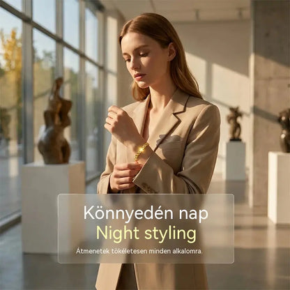 ✨ 50% KEDVEZMÉNY! 🔷 Geometrikus szemekből álló karkötő: minimalista, modern és finom. Tökéletes mindennapi viseletre vagy visszafogott kiegészítőként. Kényelmes és sokoldalú. 💫