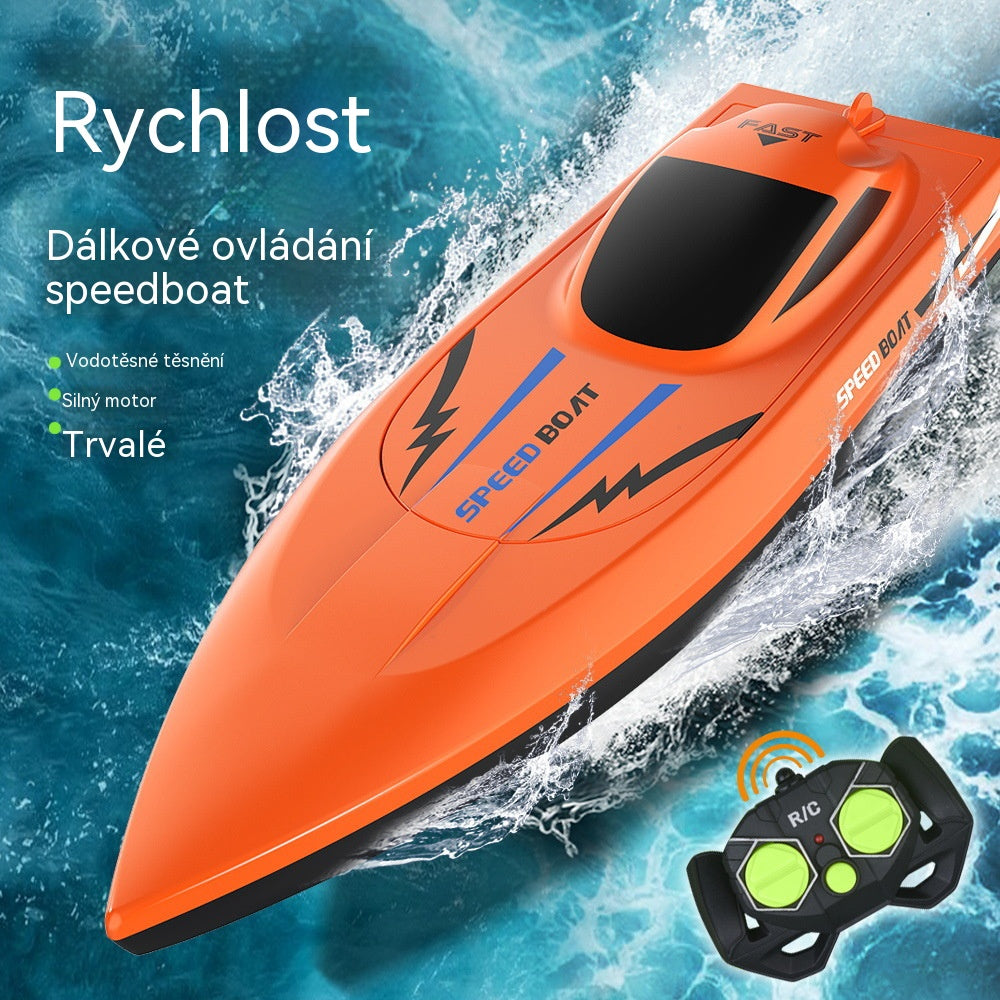 🎮🚢 Féláron! 2.4G nagysebességű távirányítós, kétmotoros versenyhajó 🌊⚡ – 50% kedvezmény (mai ajánlat)