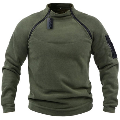 🔥【S-4XL】Teplé a volné na podzim a v zimě Nové pánské outdoorové termotriko
