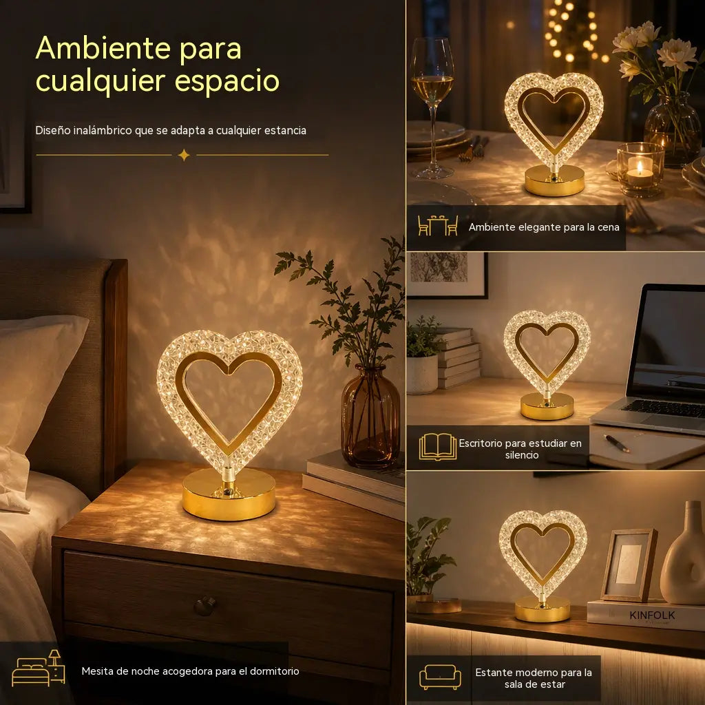 💛✨ Geometrikus kristály éjszakai fény: érintésvezérlés, 3 szín, USB-ről tölthető, 🏠 hangulatos hálószobai világítás.