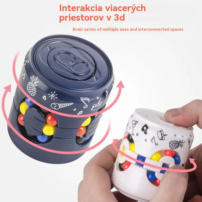 🎖️🔰Detské vzdelávacie hračky Rubikova kocka, Fidget Spinner, dekompresný nástroj