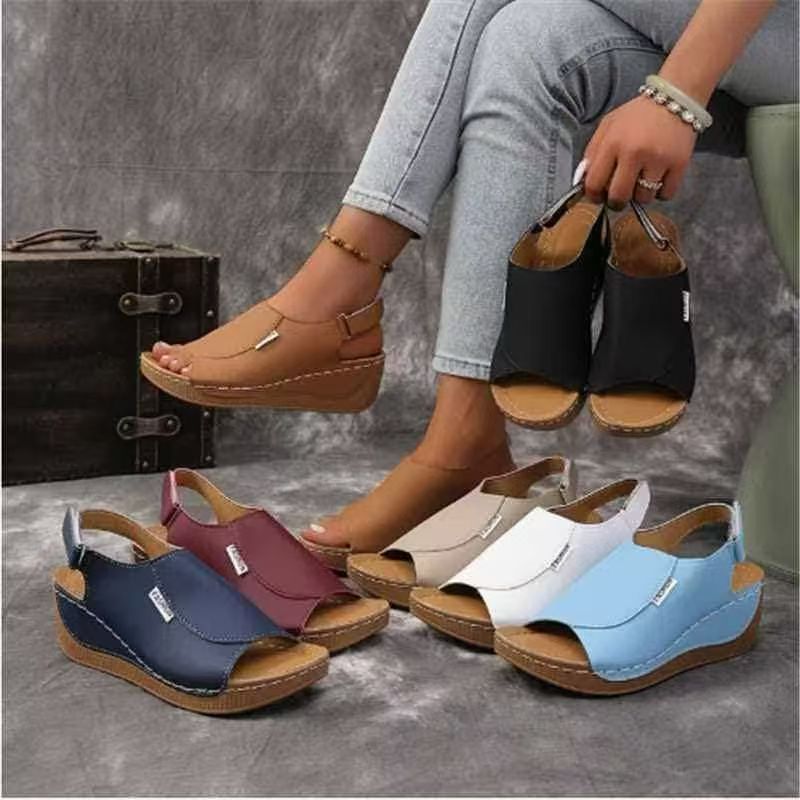 👡Sandály na klínku s měkkou podrážkou