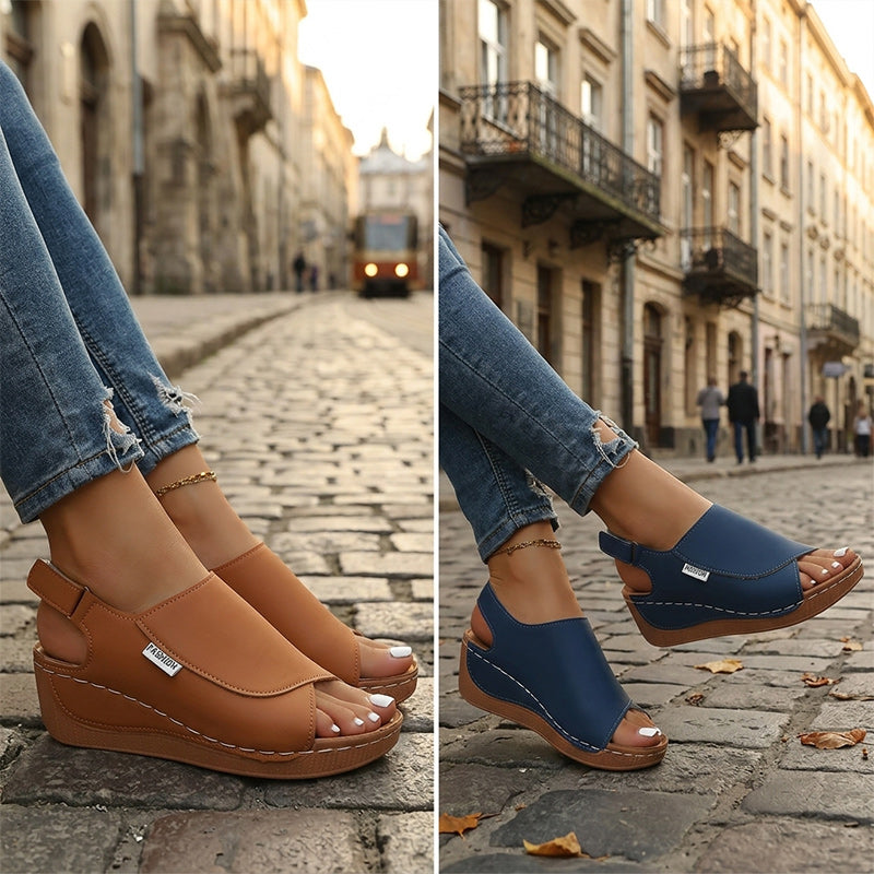 👡Sandály na klínku s měkkou podrážkou