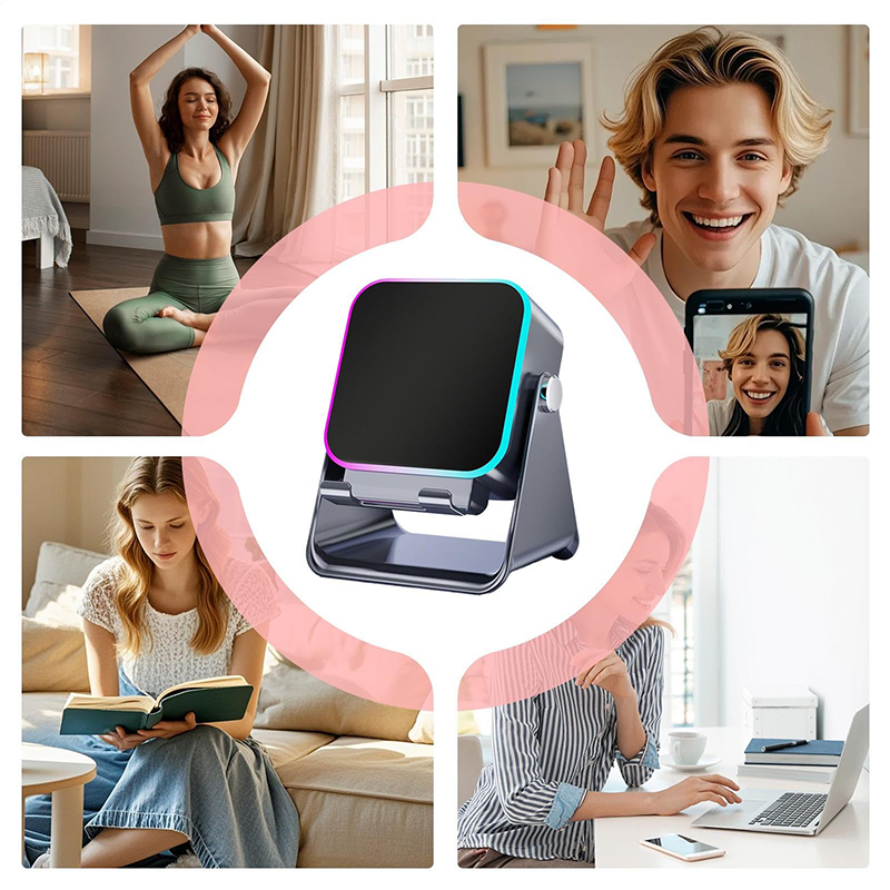 🔥📢 50% ΕΚΠΤΩΣΗ! Ηχείο Bluetooth 5 σε 1 με ασύρματη φόρτιση και ρυθμιζόμενη βάση τηλεφώνου 🎶⚡