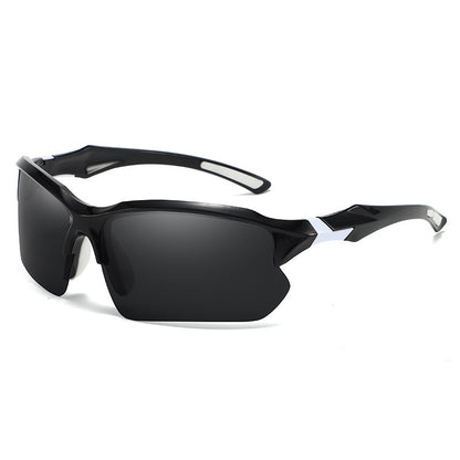 💥【Kupte jeden a druhý dostanete zdarma】🕶️Polarizované sportovní sluneční brýle s prostorovým aerodynamickým designem