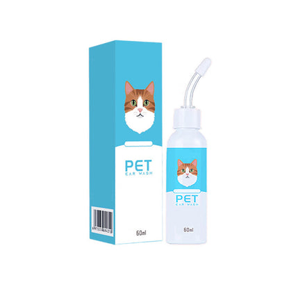 🐶🐱 Fültisztító | Csillapítja a fülviszketést kutyáknál és macskáknál 👂