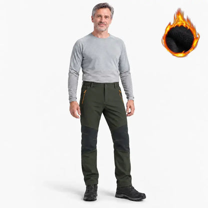 👍👖Szél- és vízálló téli nadrág, túrázóknak kötelező