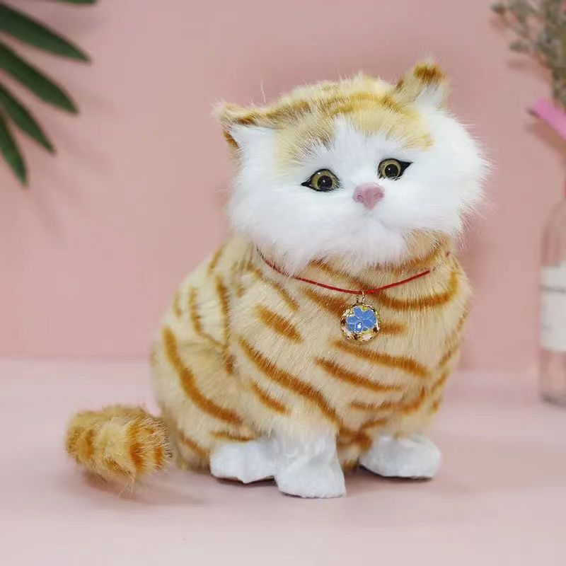 🐱🐱Zľava – 🔥Moja robotická plyšová mačička
