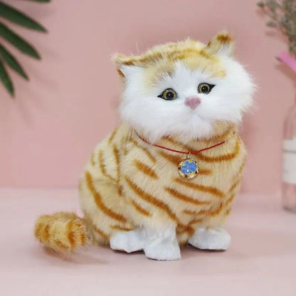 🐱🐱Zľava – 🔥Moja robotická plyšová mačička