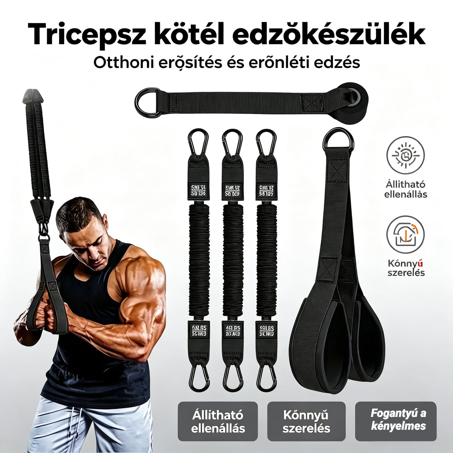 【💪🏻Hot Eladó】Otthoni fitneszgépek erőnléti edzőgép