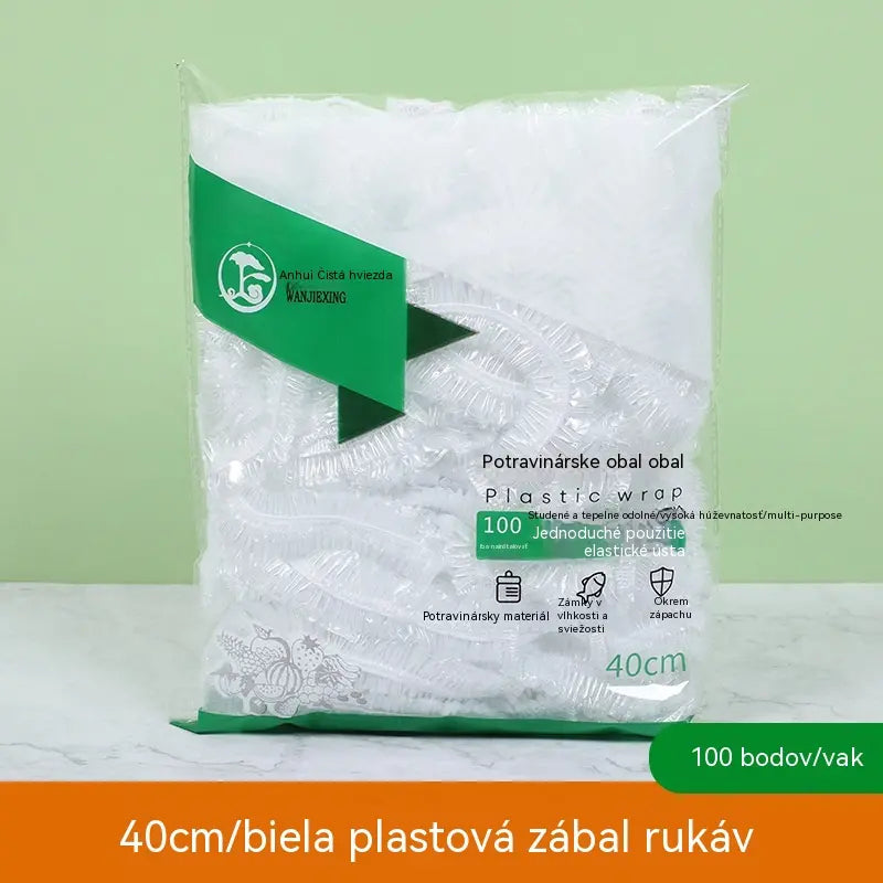 ⏳50% zľava🔥【300 kusov】27 €🎉Čím viac nakúpite, tým viac ušetríte🎁Jednorazové elastické obaly na jedlo, vhodné na misky a taniere