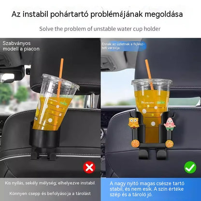 🔥 Két darab 7800 Ft ✅🚗 Autósülés háttámlájának tárolódoboza