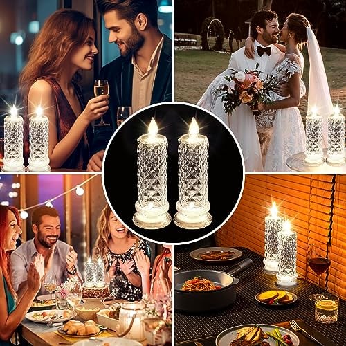 🎄🎅 Κεριά LED χωρίς φλόγα – ασφαλή, ανθεκτικά και γεμάτα εορταστική διάθεση ✨🕯️
