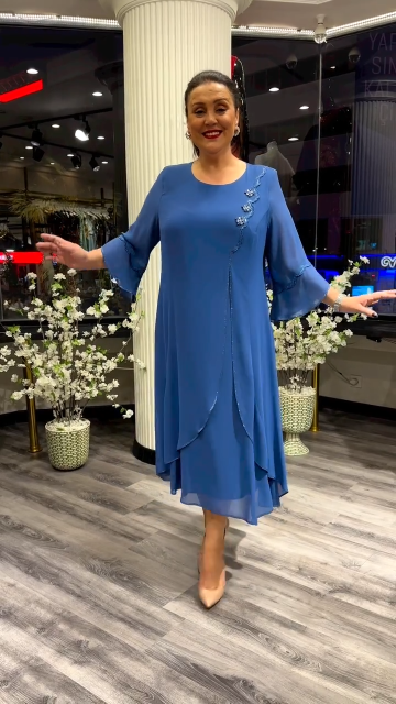 【S-5XL】❤️Új, kiváló minőségű sifon ruha