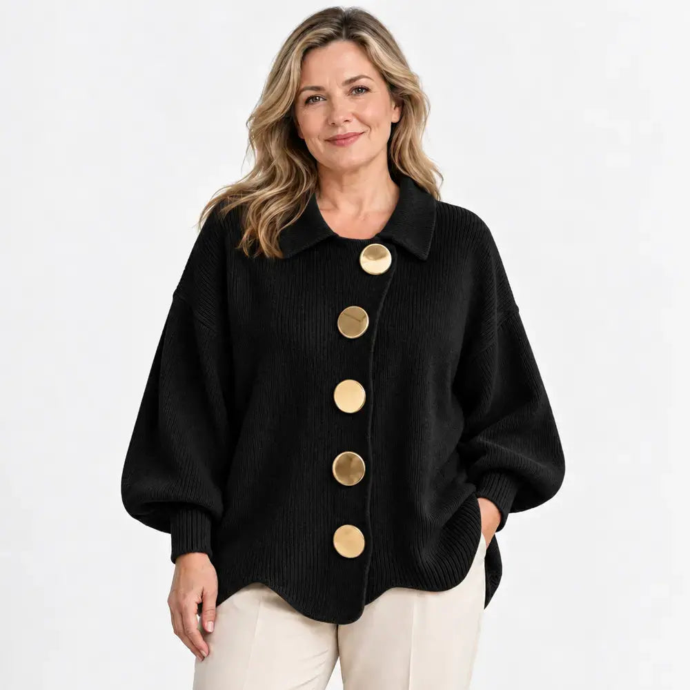 🤎Laza, elegáns kordbársony kardigán🧥