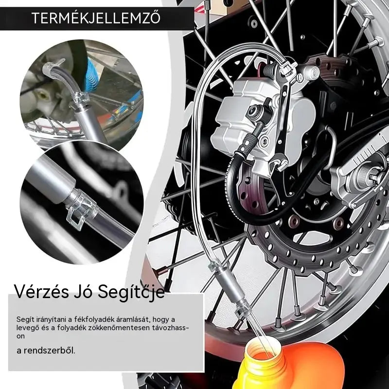 🛠️Fékcső visszacsapó szelep 50% kedvezménnyel