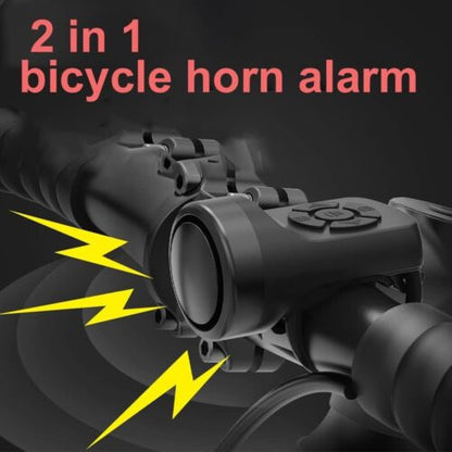 🚴🚴‍♂️📣📢Super hlasný klaksón na nabíjanie bicyklov proti krádeži/elektrický klaksón/horský bicykel klaksón/detské príslušenstvo na jazdu na bicykli