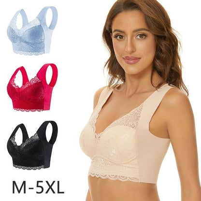 👙 👙 Dámské podprsenky 【3 kusy】 pro ženy ve věku 30 let a více (doporučeno lékařem)