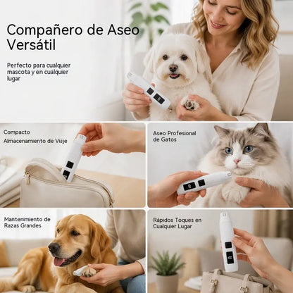 🔥🐱🐶 Električni brusilnik za hišne ljubljenčke z LED indikatorjem napajanja