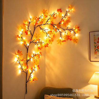 ✨ Luces LED flexibles con forma de rama trepadora y mariposas: crea un ambiente mágico y acogedor en tu hogar 🦋💡