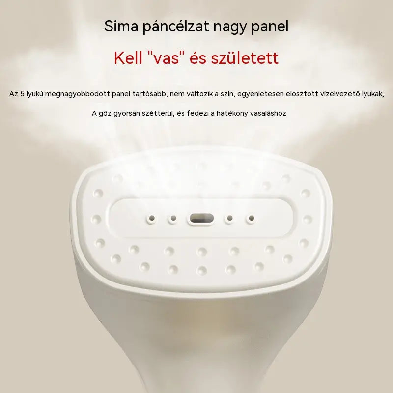 ✨ Kézi gőzölős vasaló – Erőteljes gőz 💨👔