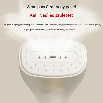 ✨ Kézi gőzölős vasaló – Erőteljes gőz 💨👔