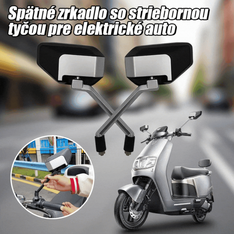 🔥🏍️🏍️【Vásároljon 1-t, kapjon 1-t ingyen】Állítható HD visszapillantó tükör motorkerékpárhoz