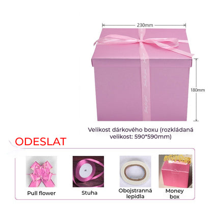 Prodej přesáhl 10 000 sad! 🎁✨Nejoblíbenější dárková sada-box s překvapením