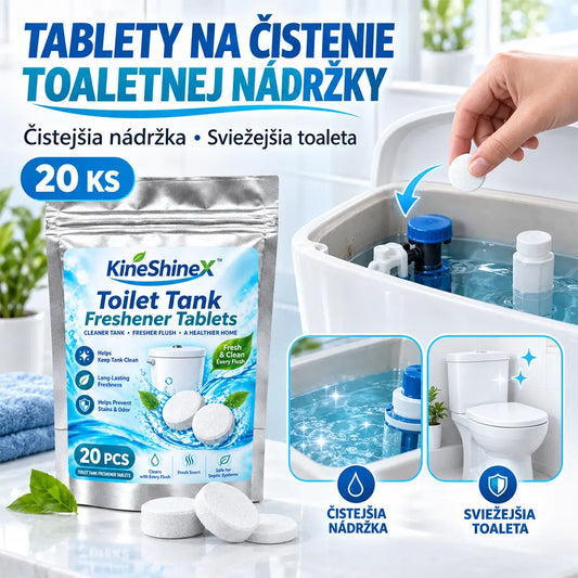【Kúp 1, získaj 1 zadarmo】🚽Tablety na čistenie nádržky toalety a odstraňovanie zápachu