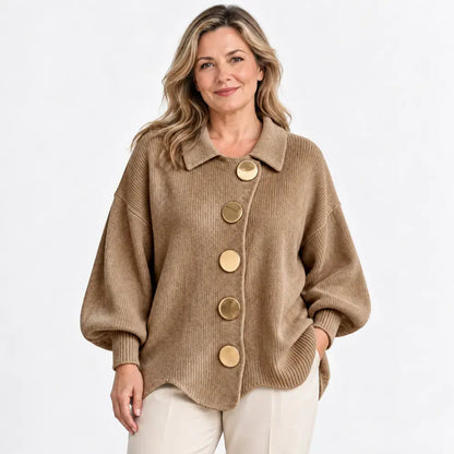🤎Laza, elegáns kordbársony kardigán🧥