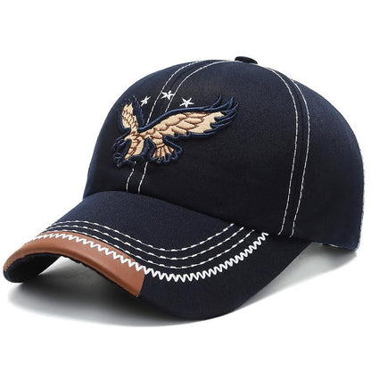 🔥 Špeciálna časovo obmedzená ponuka🧢Baseballová šiltovka s výšivkou a perím, unisex, na každú sezónu.