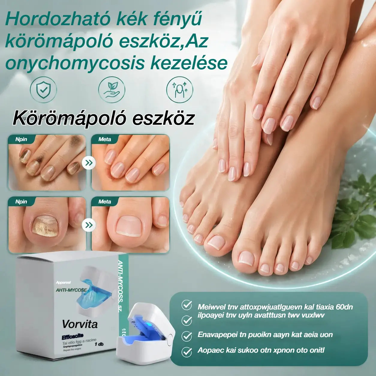 🦶Přístroj na péči o nehty