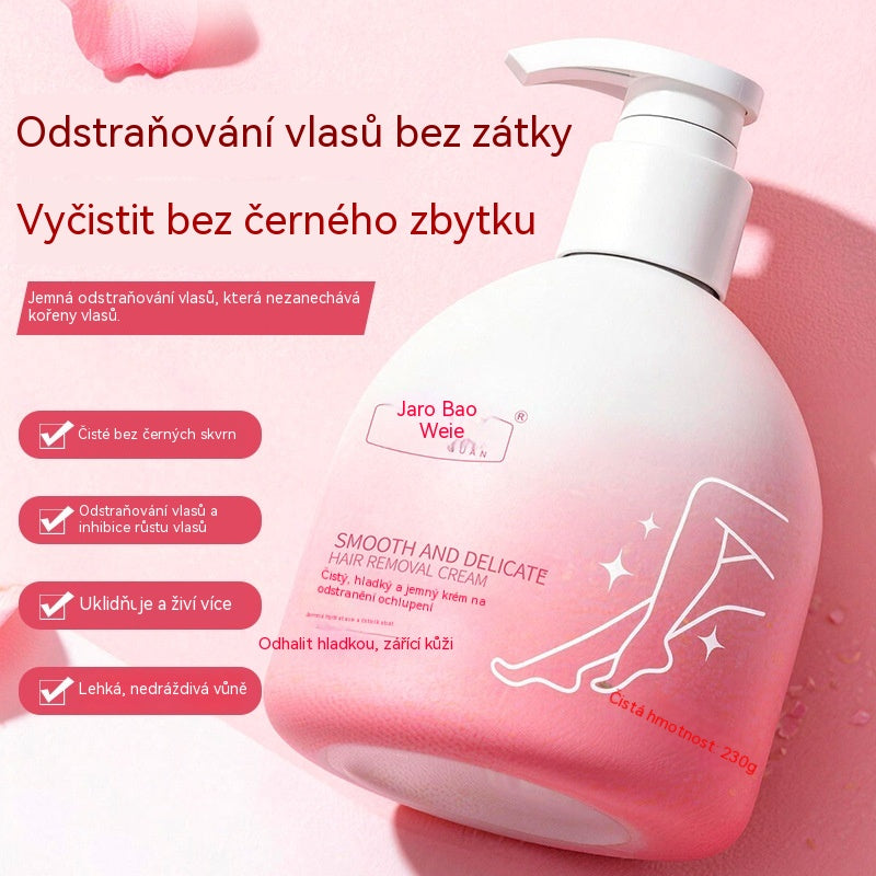 ✨Jemná a k pokožce šetrná sada na odstraňování chloupků | Časově omezená nabídka🎁