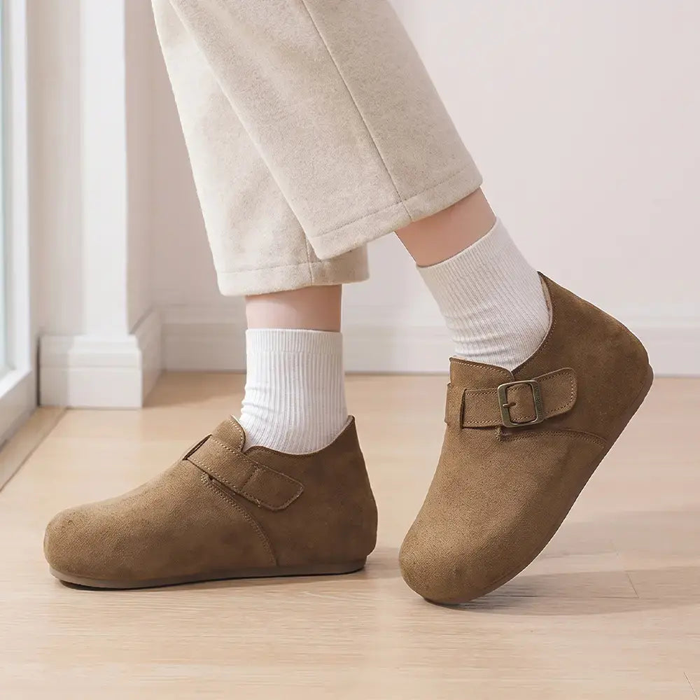 🤩Természetes stílusú női cipő – tökéletes minden őszi‑téli öltözethez🍂