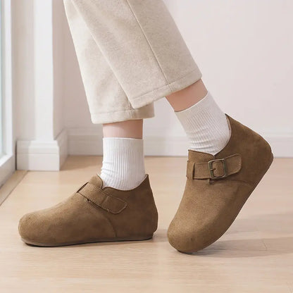 🤩Természetes stílusú női cipő – tökéletes minden őszi‑téli öltözethez🍂