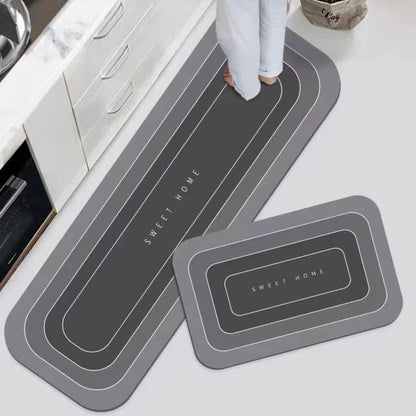 🛒【40*60+40*120 cm】👉Powszechnie używana w gospodarstwie domowym🔥Super chłonna mata