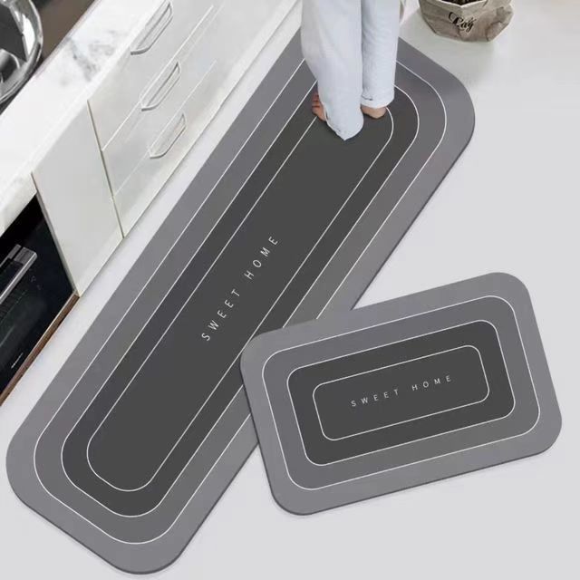 💧✨️Kupite jedan, dobijte jedan gratis👉【2 komada】Koristite kod kuće🔥Super upijajući jastučić - kupaonski set [40*60+40*120 cm]