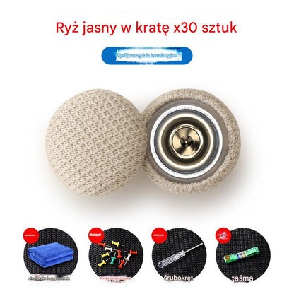 Pokrycie dachu samochodu odpada. Napraw klamrę mocującą gwoździe. Modyfikacja i renowacja wnętrza samochodu pod brodą bez demontażu (zestaw narzędzi montażowych + śrubokręt + ręcznik w zestawie)